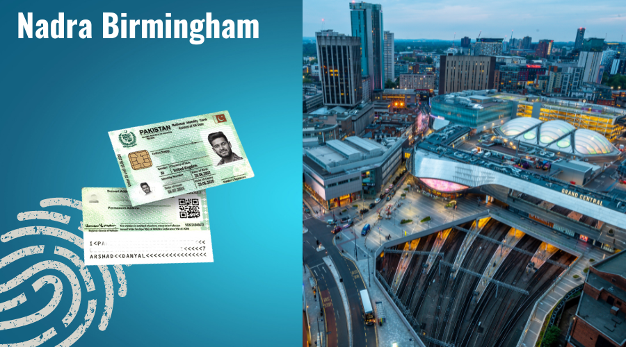 Nadra Card Birmingham