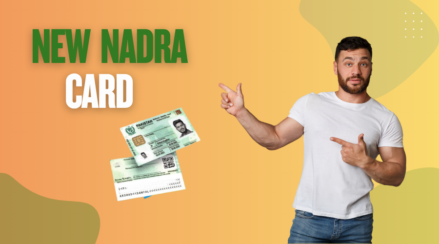 New Nadra Card